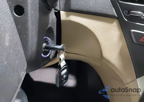 2011 Hyundai Sonata Gls из США, поврежденный, VIN 5NPEB4AC5BH135786